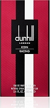 Alfred Dunhill Icon Racing Red - Парфюмированная вода — фото N3