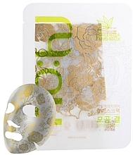 Маска для лица сужающая поры с экстрактом зеленого чая - NOHJ Green Tea Mud Mask — фото N3