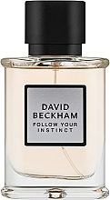 David Beckham Follow Your Instinct - Парфюмированная вода — фото N1