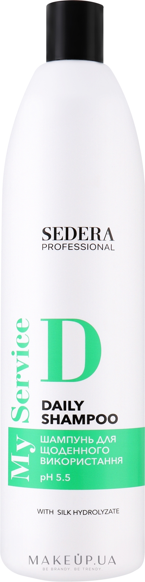 Шампунь для ежедневного использования - Sedera Professional My Service Shampoo — фото 1000ml
