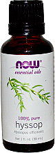 Духи, Парфюмерия, косметика Эфирное масло иссопа - Now Foods Essential Oils 100% Pure Hyssop