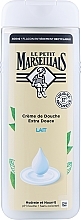 Крем для душу - Le Petit Marseillais Milk Cream Shower — фото N3