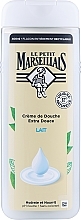 Крем для душа - Le Petit Marseillais Milk Cream Shower — фото N3