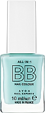 Парфумерія, косметика ВВ-лак для нігтів - Avon All-in-1 BB Nail Colour