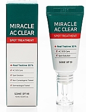 Точечное средство от высыпаний - Some By Mi Aha-Bha-Pha Miracle AC Clear Spot Treatment — фото N2