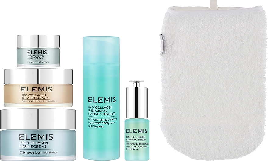 Набір, 6 продуктів - Elemis The Ultimate Pro-Collagen Gift — фото N2