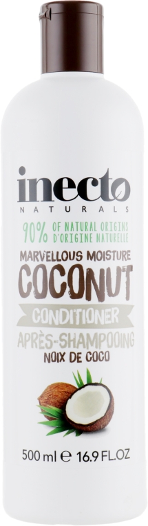 Питательный кондиционер для волос с маслом кокоса - Inecto Naturals Coconut Conditioner — фото N3