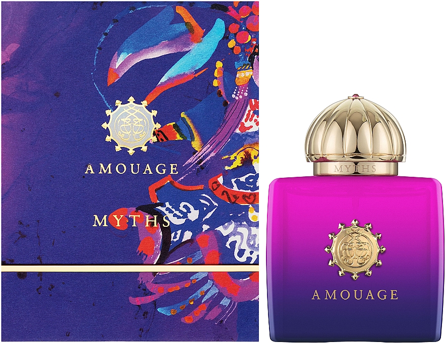 Amouage Myths Woman - Парфюмированная вода — фото N2