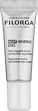 Мультикорректирующий крем для глаз - Filorga NCEF Reverse Eyes (мини) — фото N1