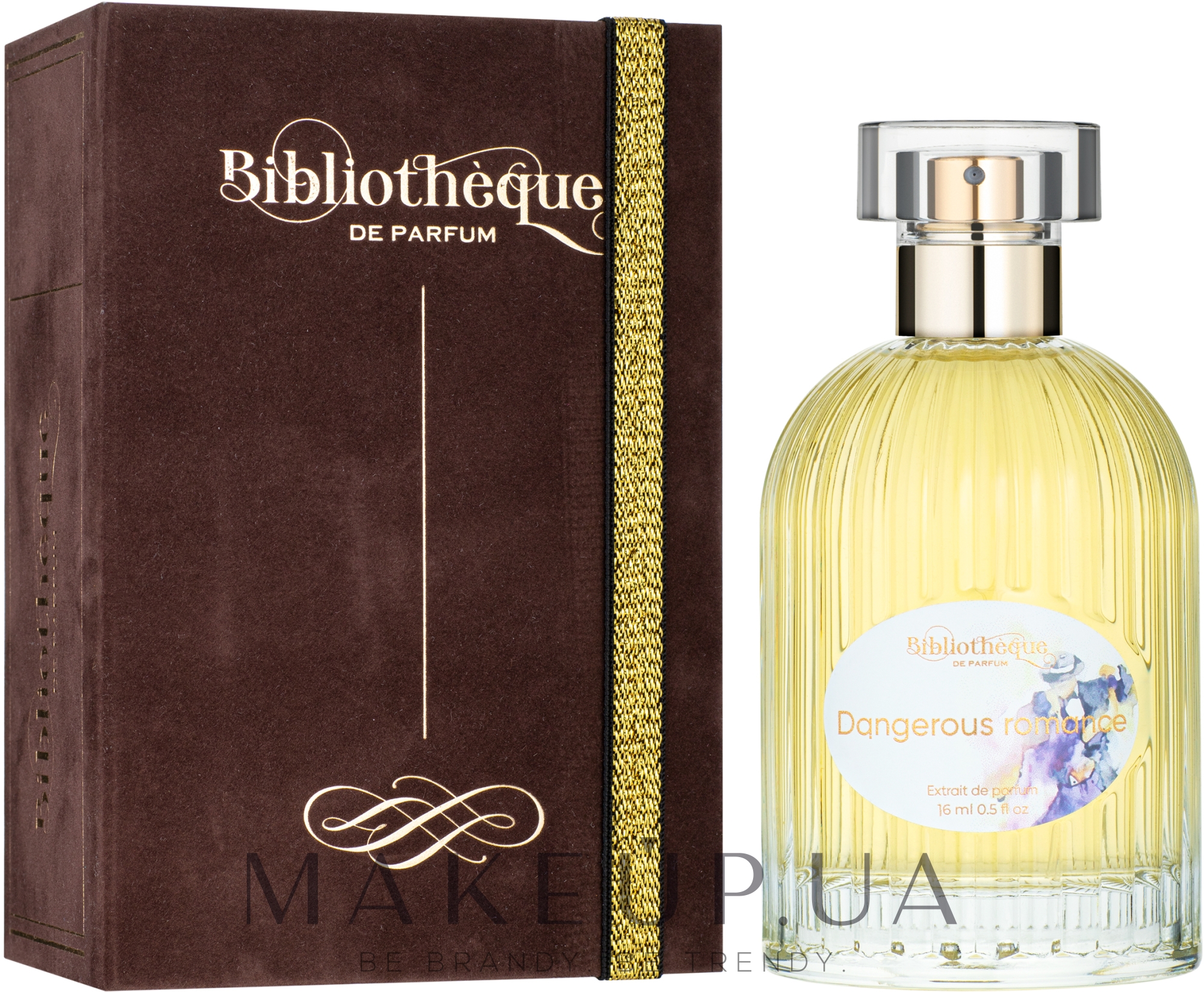 Bibliotheque de Parfum Dangerous Romance - Парфюмированная вода — фото 100ml