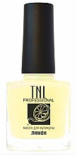 Духи, Парфюмерия, косметика Масло для кутикулы "Лимон" - TNL Professional Cuticle Oil