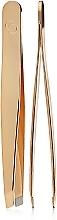 Духи, Парфюмерия, косметика УЦЕНКА Пинцет - Oriflame Giordani Gold Slant Tweezer *