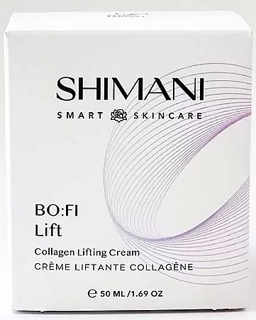 Крем-лифтинг с коллагеном и бабассу - Shimani Smart Skincare Collagen Lifting Cream — фото N1