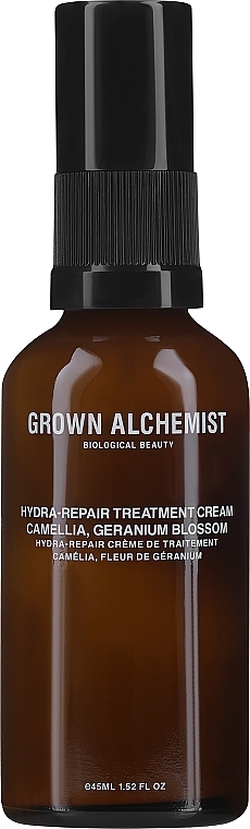 Крем для обличчя - Grown Alchemist Hydra-Repair Treatment Cream Camellia, Geranium Blossom — фото N2