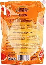 Рідке мило "Грейпфрутове з гліцерином" - Energy of Vitamins — фото N4