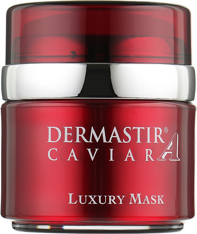 Несмываемая ночная маска для лица - Dermastir Caviar Leave-In Mask — фото N1