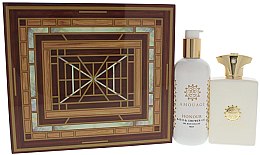 Духи, Парфюмерия, косметика Amouage Honour for Man - Набор (edp/100ml + sh/gel/300ml)