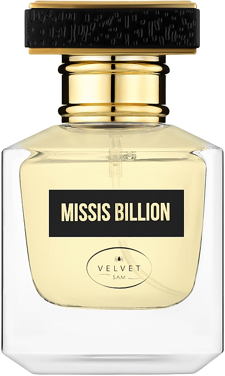 Velvet Sam Missis Billion - Парфюмированная вода  — фото N1