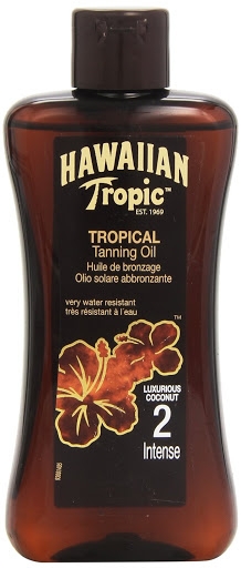 Лосьйон-прискорювач засмаги - Hawaiian Tropic Sun Tan Oil Intense SPF 2 — фото N1