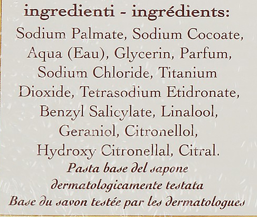 Набор натурального мыла в форме леди "Цветочный букет" - Saponificio Artigianale Fiorentino Floral Bouquet Soap (soap/3pcsx125g) — фото N4