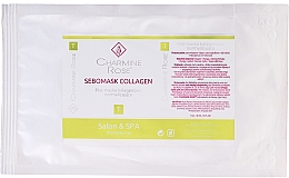 Парфумерія, косметика Колагенова маска для обличчя - Charmine Rose Sebomask Collagen