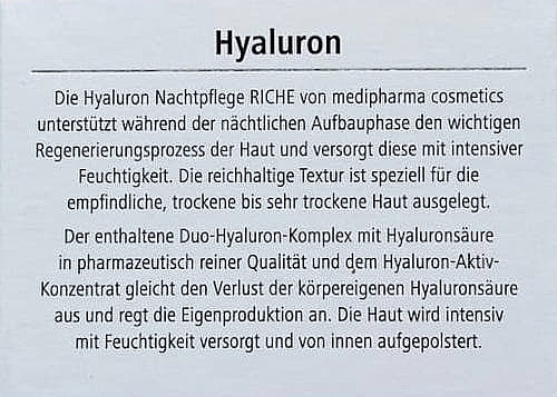 Крем ночной для лица - Pharma Hyaluron Nigth Cream Riche — фото N4