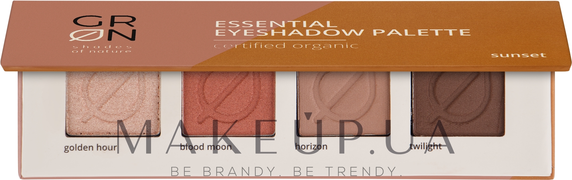 GRN Essential Eyeshadow Palette - GRN Essential Eyeshadow Palette — фото Sunset