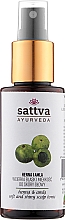 Тоник для волос "Хна и амла" - Sattva Ayurveda Henna & Amla Hair Tonic — фото N3