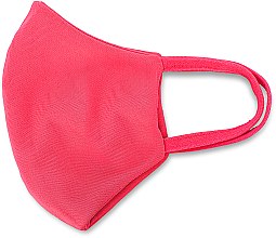 Маска тканевая для лица, розовая M-size "My Guard" - MAKEUP — фото N2