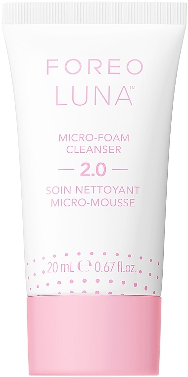 Очищувальна пінка для обличчя - Foreo Luna Micro-Foam Cleanser 2.0 — фото N1