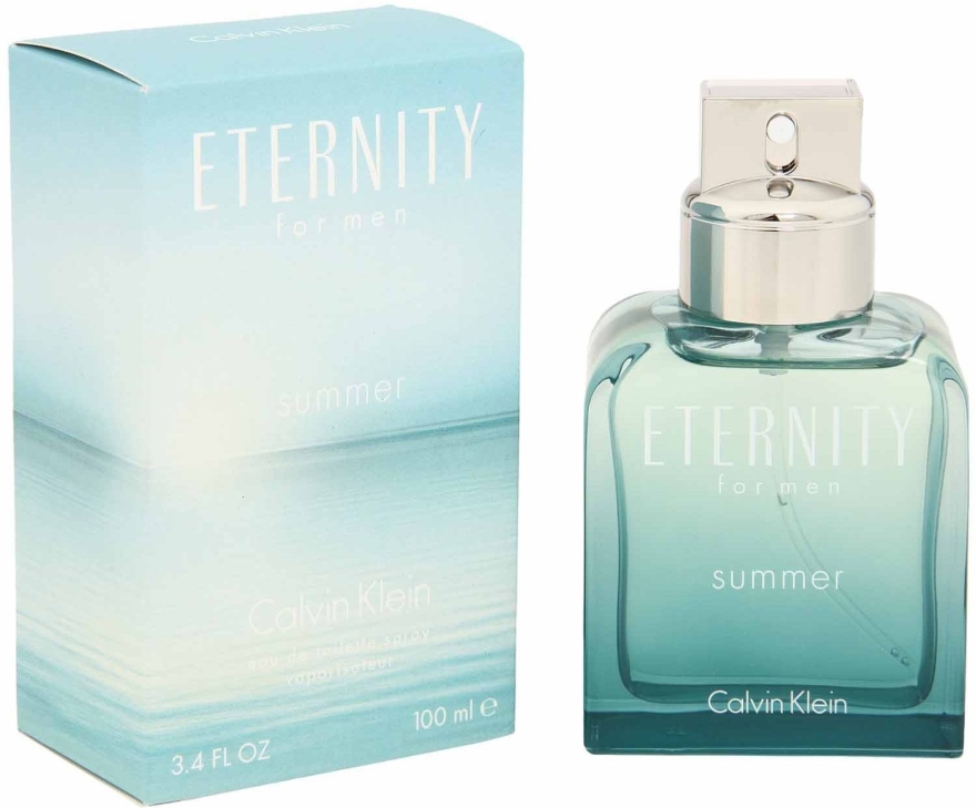 Calvin Klein Eternity Summer For Men 2012 - Туалетная вода — фото N1
