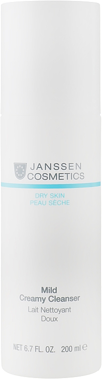 Очищаюче молочко - Janssen Cosmetics Sensitive Creamy Cleanser — фото N2