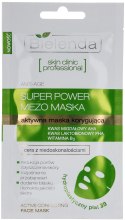 Парфумерія, косметика Маска для обличчя коригувальна - Bіelenda Skin Clinic Professional Mezo