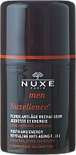 Антивіковий флюїд для чоловіків - Nuxe Men Nuxellence Youth and Energy Revealing Anti-Aging Fluid — фото N2