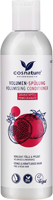 Кондиціонер "Гранат" - Cosnature Volume Conditioner — фото N1