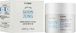 Захисний крем для обличчя - Etude House Soon Jung Hydro Barrier Cream — фото N2
