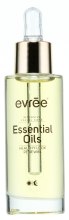 Парфумерія, косметика Зволожуюче масло для обличчя та шиї - Evree Essential Oils