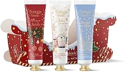 Набір - Bottega Verde Hand Cream Trio Set (h/cr/3x30ml) — фото N1