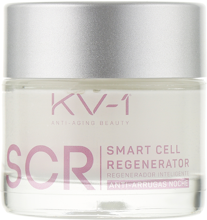Восстанавливающий ночной крем против морщин - KV-1 SCR Anti-Wrinkle Night Cream — фото N1