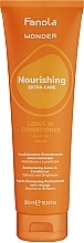 Незмивний кондиціонер для інтенсивного зволоження та блиску волосся - Fanola Wonder Nourishing Leave In Conditioner — фото N1