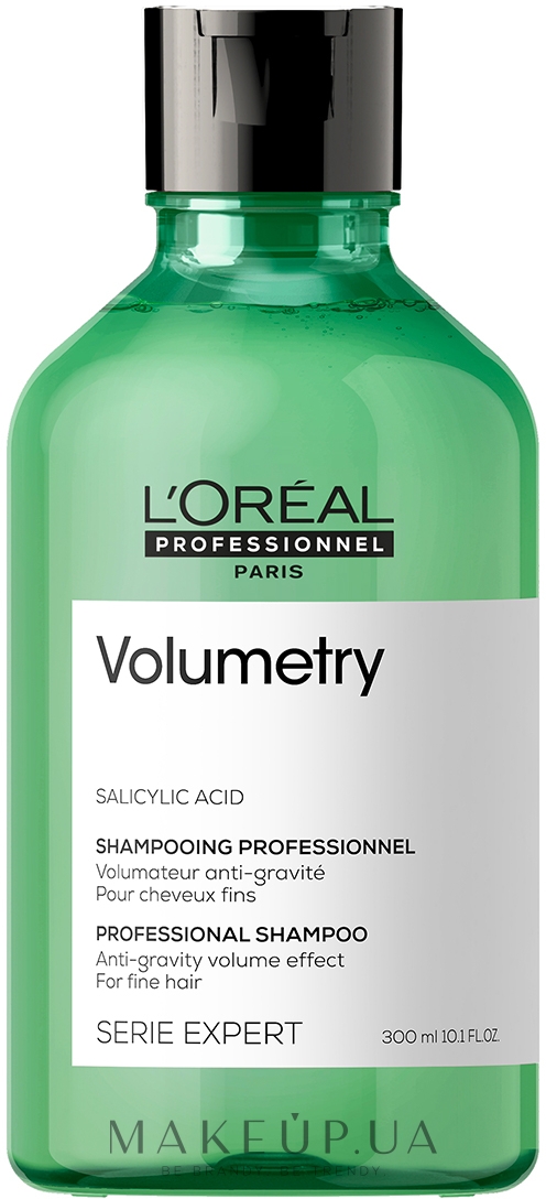 Шампунь для надання об'єму тонкому волоссю - L'oreal Professionnel Serie Expert Volumetry Anti-Gravity Effect Volume Shampoo — фото 300ml NEW