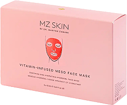 Мезомаска для лица с витаминами - MZ Skin Vitamin-Infused Meso Face Mask — фото N1