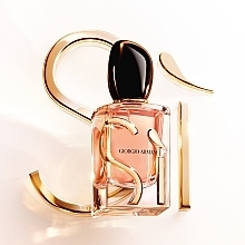 Giorgio Armani Si Intense Refillable - Интенсивная парфюмированная вода — фото N7