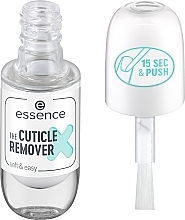 Засіб для швидкого та легкого видалення кутикули - Essence The Cuticle Remover Soft And Easy — фото N2