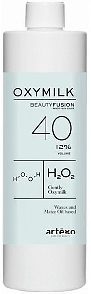 Окисник 12% - Artego Oxymilk Beauty Fusion 40 Vol — фото N1