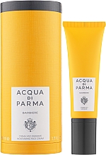 Крем для обличчя зволожувальний - Acqua di Parma Barbiere Moisturizing Face Cream — фото N2