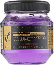 Парфумерія, косметика Гель для волосся, суперфіксація - IT Super Strong Hold Jojoba Styling Gel