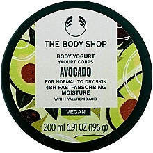 Духи, Парфюмерия, косметика Йогурт для тела "Авокадо" - The Body Shop Avocado Body Yogurt 