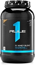 Парфумерія, косметика Протеїн сироватковий "Солона карамель" - Rule One R1 Whey Blend Lightly Salted Caramel