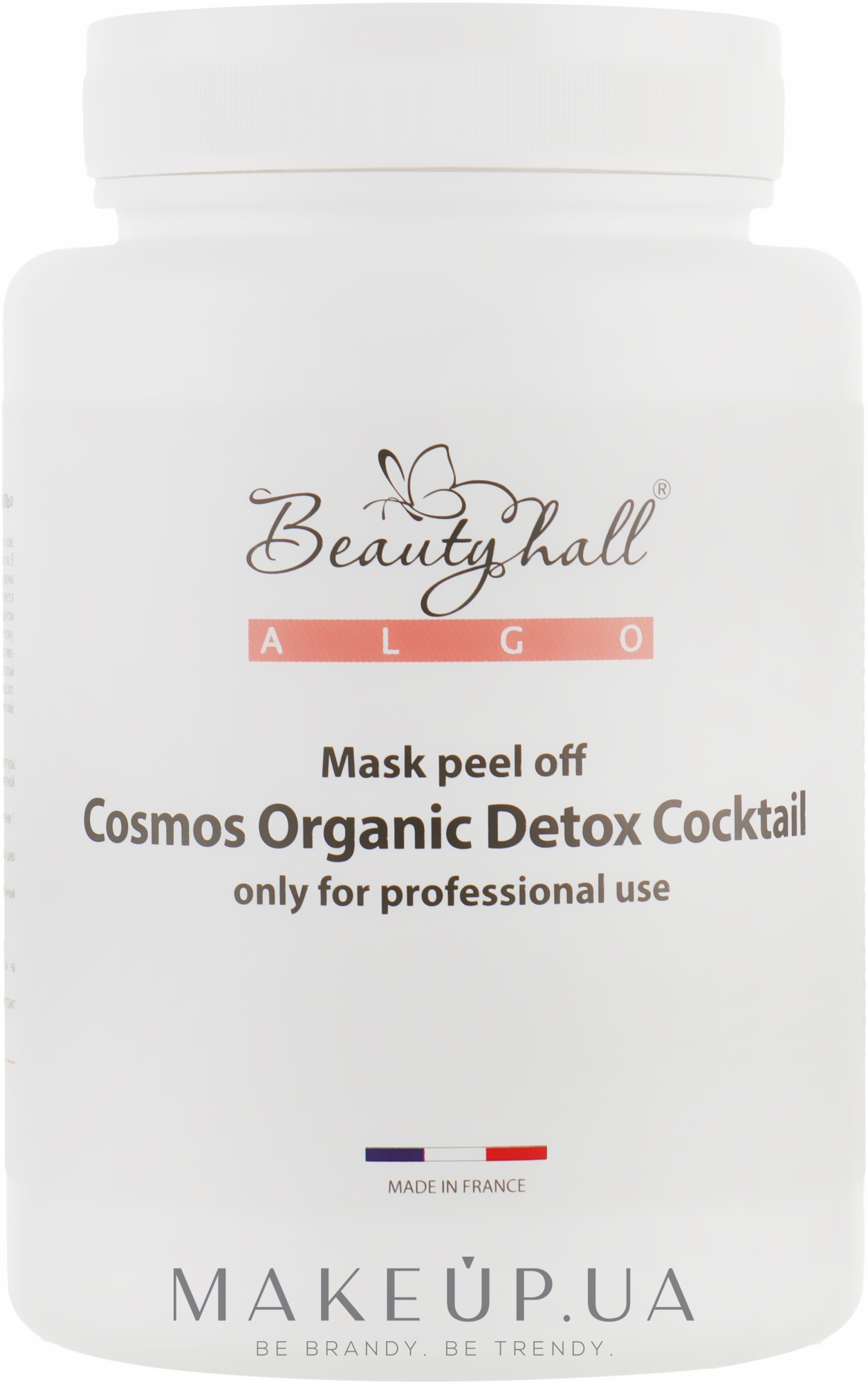 Альгінатна маска "Детокс коктейль" - Beautyhall ALGO peel off mask Cosmos Organic Detox Cocktail — фото 200g